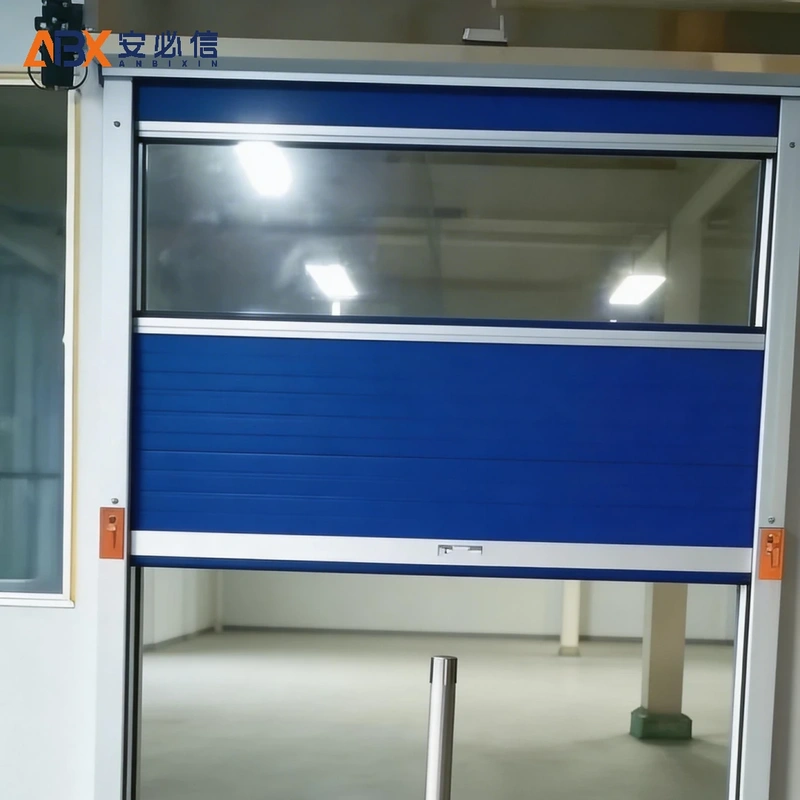 三门峡感应快速门